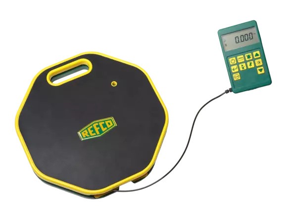 Digitálna váha do 110kg  REFSCALE 4688292 Refco