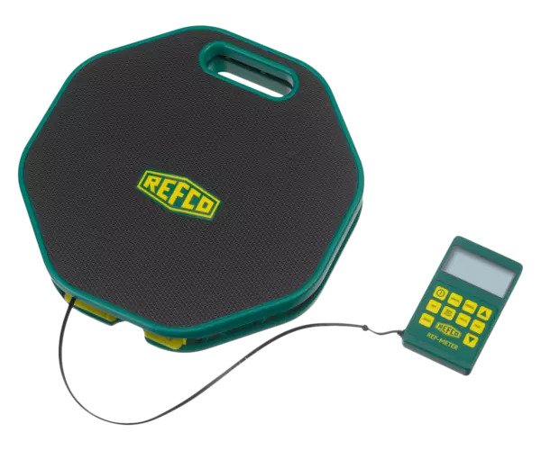 Digitálna váha na plnenie tlakových nádob REF-METER- OCTA Refco