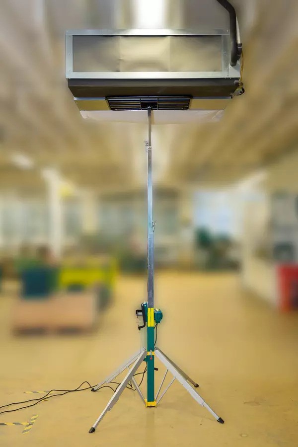 Prenosný zdvihák max. 3m 4682888 LFT-230 Refco