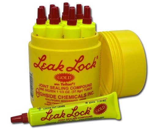 Vysokoúčinný tesniaci tmel na závity EZ-131/12 LEAK LOCK 4689122 Refco