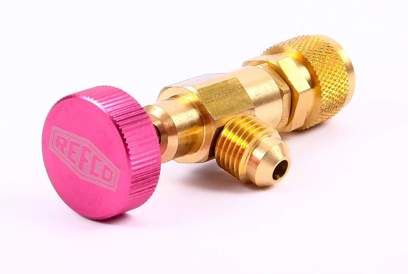 Servisný ventil  A-38410 2 x 5/16" 4687989 Refco