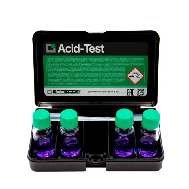 Súprava na testovanie kyslosti oleja TR1005.01 Errecom