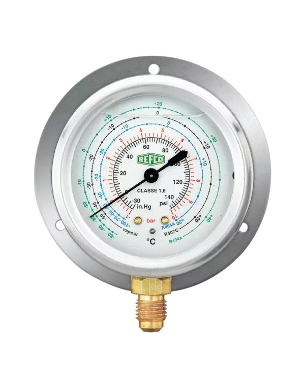 Olejový manometer MR-206-DS-R22/R134A/404A Refco