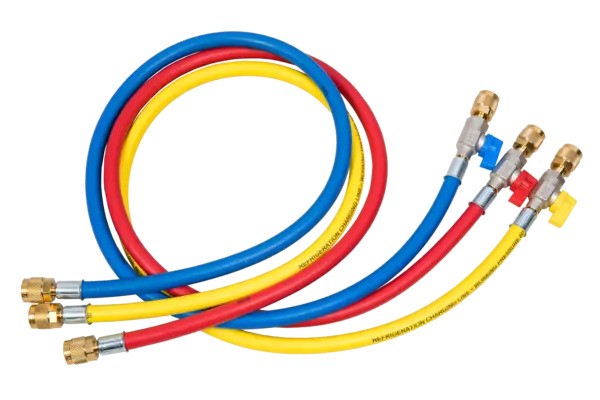 Set chladiarenských hadíc 90 CM CA-CCL-36 s ventilom 4493614 Refco 