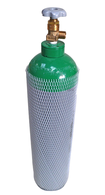 Stlačený dusík fľaša 2L / 200 Bar