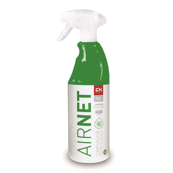 Dezinfekčný čistič AIRNET PRO sprej 750ml CH QUIMICA