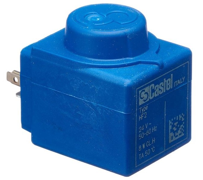 Cievka pre elektromagnetický ventil 24V 9300/RA2 Castel