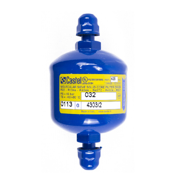 Filter-dehydrátor D6 pertlovací 4303/2 Castel