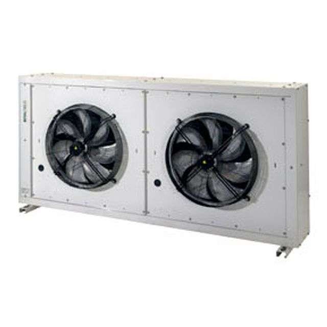 GAS-COOLER CO2 transkritická jednotka pre združené jednotky 2X630 R4-PA2,1 EC MAX6 CO2  RRCX026304SB