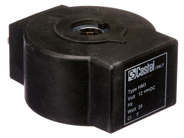 Cievka pre elektromagnetický ventil 12V 9120/RD1 Castel