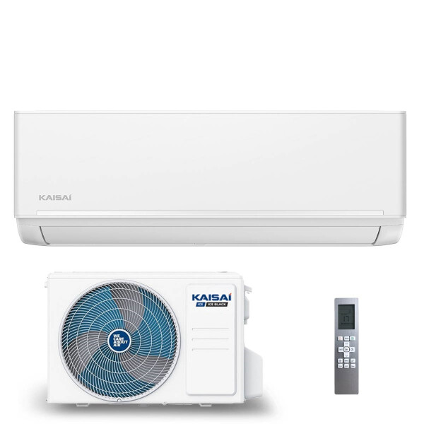 Kaisai ICE White KOMPLET  KLW-12HRHI + KLWB-12HRHO