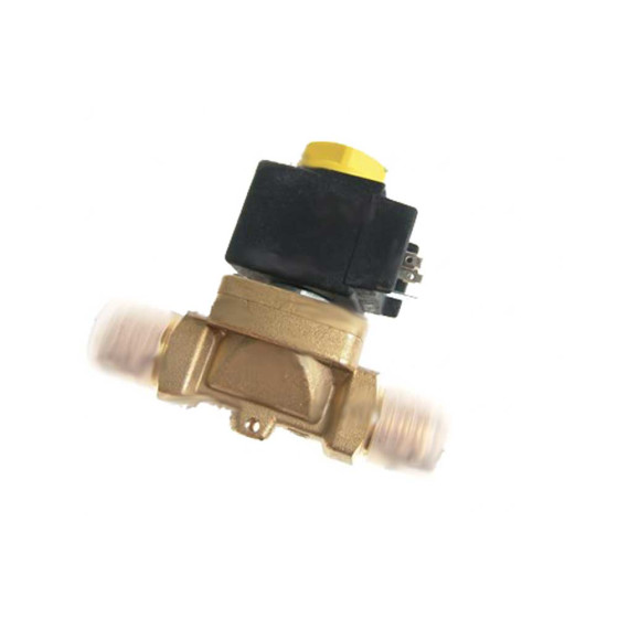 Elektromagnetický ventil D12 spájka 1064/4A6 CASTEL