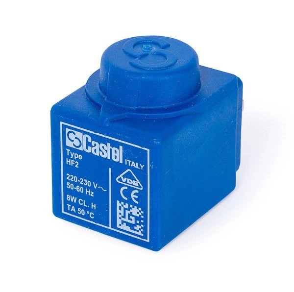 Cievka pre elektromagnetický ventil 230V 9300/RA6 Castel