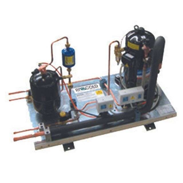 Kompresorová jednotka s oddeleným kondenzátorom GP ZF41K5E-TFD GPCL035Z02 Rivacold