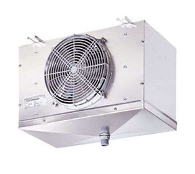 Kubický ventilovaný chladič 1X250 6R-PA6 SE  RCS1250606ED Rivacold