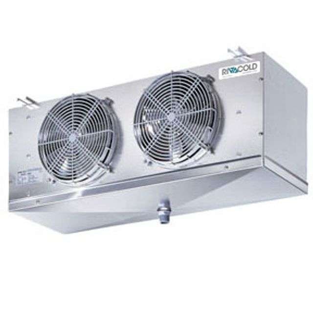 Kubický ventilovaný chladič 2X250 4R  RC225-25 Rivacold