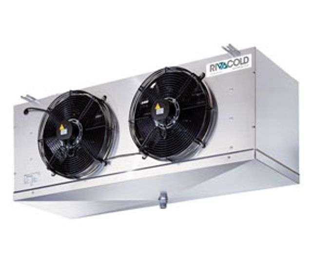 Kubický ventilovaný chladič 2X350 4R-PA6  RCMR2350406 Rivacold