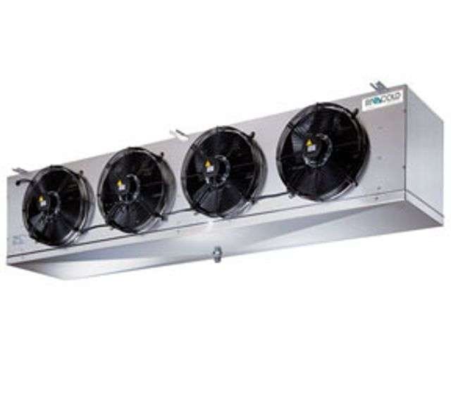Kubický ventilovaný chladič 4X350 6R-PA8  RCMR4350608 Rivacold