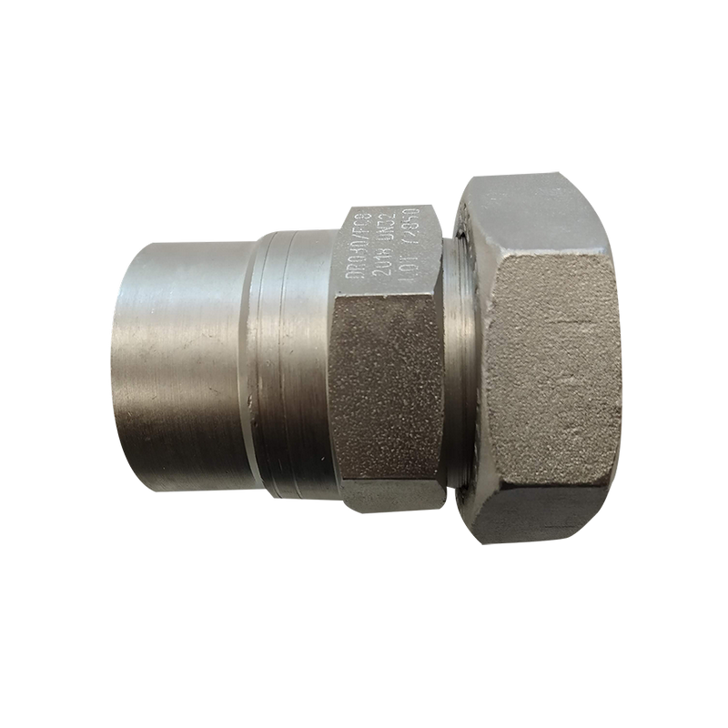 Oceľový adaptér s maticou 1 1/4" - 22 mm DR020/FB6 Frigomec