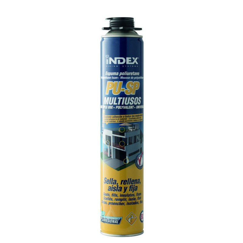 PUR pena - pištolová 750 ml PU-SP INDEX