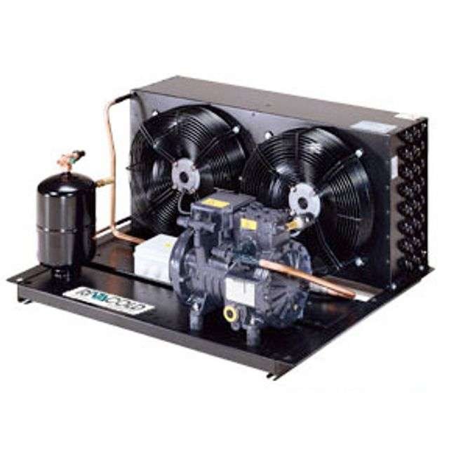 Nekapotovaná kondenzačná jednotka H801CS  P-DL046Z2012 Rivacold