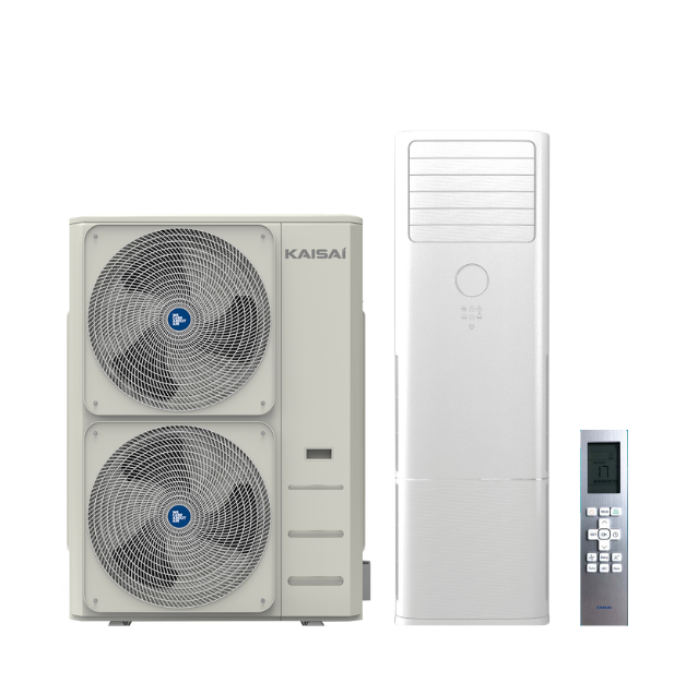 Kaisai samostatne stojaca klimatizácia KOMPLET 14kW KFS-48HRG32X + KOE30U-48HFN32X