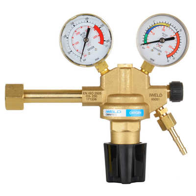 Dusíkový manometer analógový 230/50BAR/MAX/ Dynar