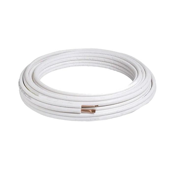 Cu trubka izolovaná mäkká DUAL 3/8 * 0,8mm+5/8 * 1mm Ebrille (25m)