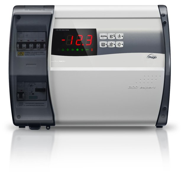Ovládací panel ECP300 EXPERT VD 7 PD/T 10-16A PEGO