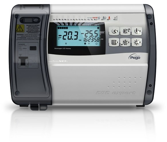 Ovládací panel PLUSR 200 EXPERT HP2, DATALOGER, USB PEGO