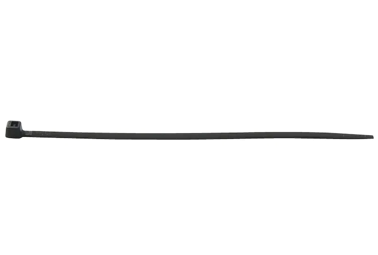 Páska sťahovacia 370x3,6mm, čierna Elematic (100ks/bal)