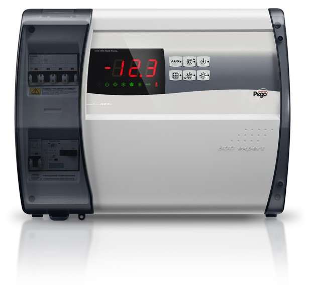 Ovládací panel ECP 300 EXPERT VD 4 PD/T 9-12,5A PEGO