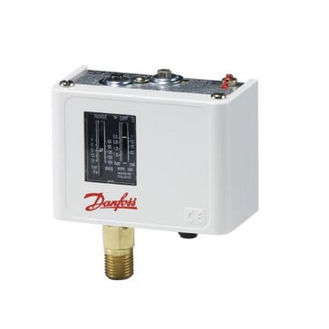 Presostat vyokotlaký KP36 060-1137 autoreset Danfoss