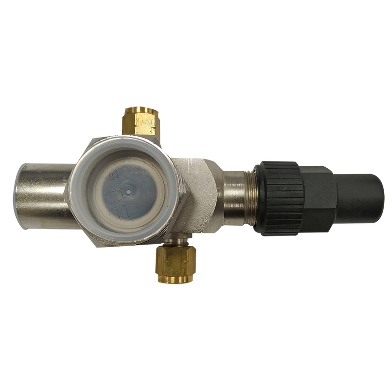 Rotalock ventil 2.1/4''-12 D35, R055/FC8/D-S Frigomec