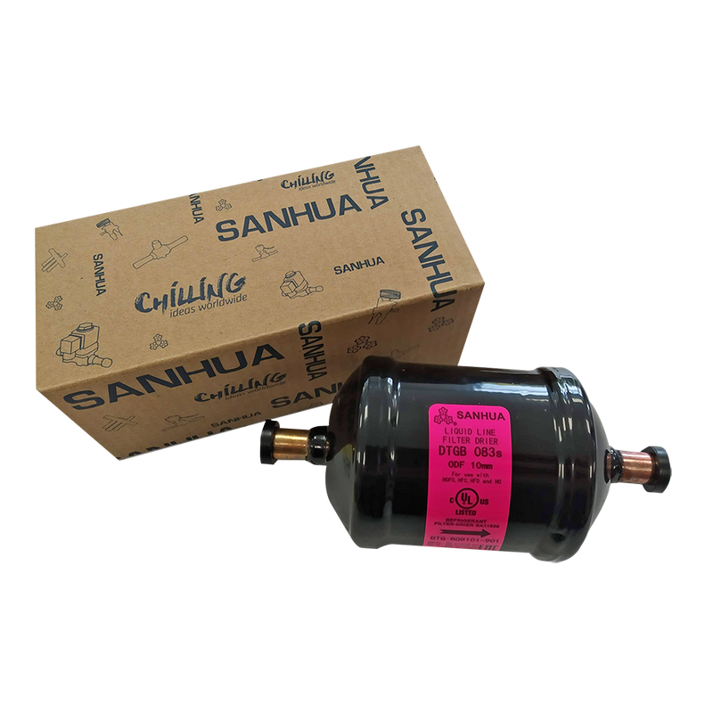 Filter-dehydrátor navárací D10 DTGB083S Sanhua