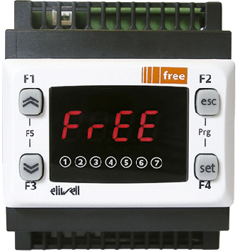 Digitálny regulátor SMD5500/C/S FREE Eliwell