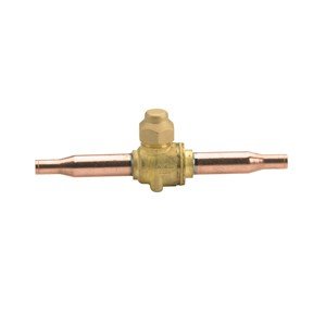 Uzatvárací guľový ventil 009L7033 GBC 28s D28 ODF bez servisného ventilu Danfoss             