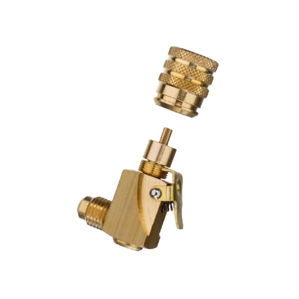 Rýchlospojka koleno 4681270 R410A/ R32 V-35412 Refco