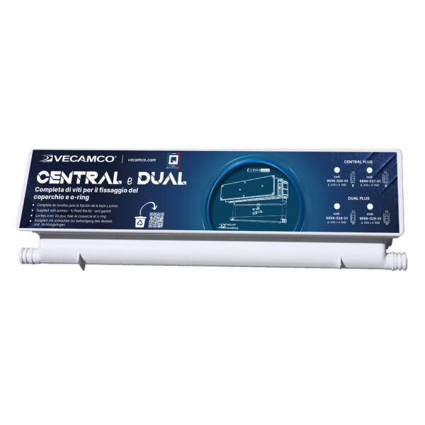 Podomietková krabica DUAL PLUS 430x108x65 Vecamco (krt.18 ks)