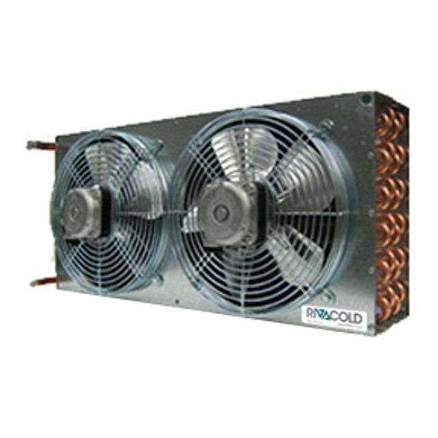 Vzduchový kondenzátor  2X300 R=3 PA=3 4  RCC0230034 Rivacold