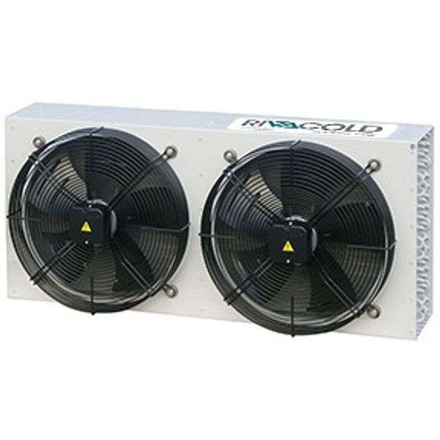 Vzduchový kondenzátor  2X400 R=5-PA=2,1 6 RRS0240056B Rivacold