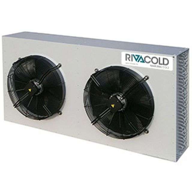 Vzduchový kondenzátor  2X500 R=5-PA=2,1 MAX4  RRS025005VB Rivacold
