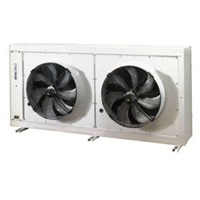 Vzduchový kondenzátor  2X800 R=3-PA=2,1 POLI8+8  RRC028003A Rivacold