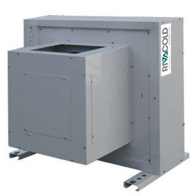  Vzduchový kondenzátor s tangenciálnymi ventilátormi 1X450 20T-R2-PA2,1  RCF1A2 Rivacold