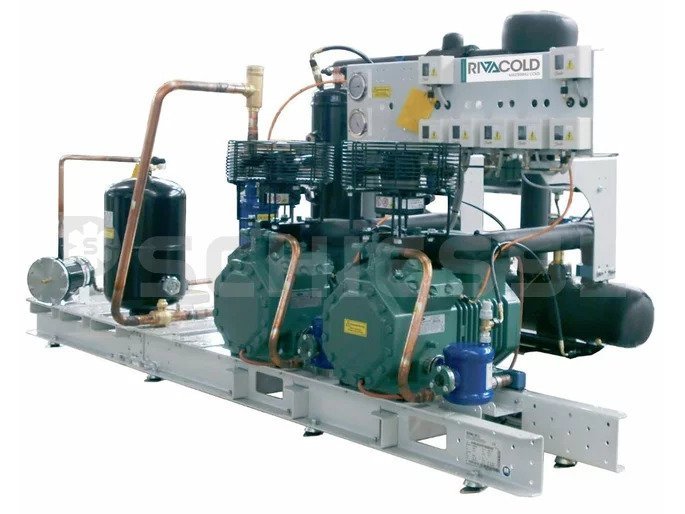 Združená jednotka s Bitzer kompresormi kapotovaná   KX-2X6GE-34Y  R404A  K2BL254Z4B02 Rivacold