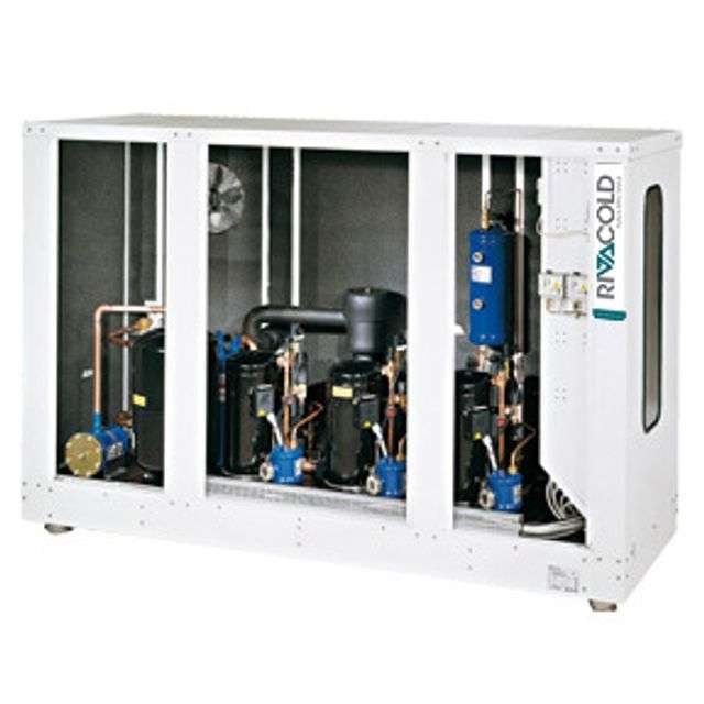 Združená kompresorová jednotka bez kondenzátora CX-3XZB58KCE-TFD C3CM040Z1302 Rivacold